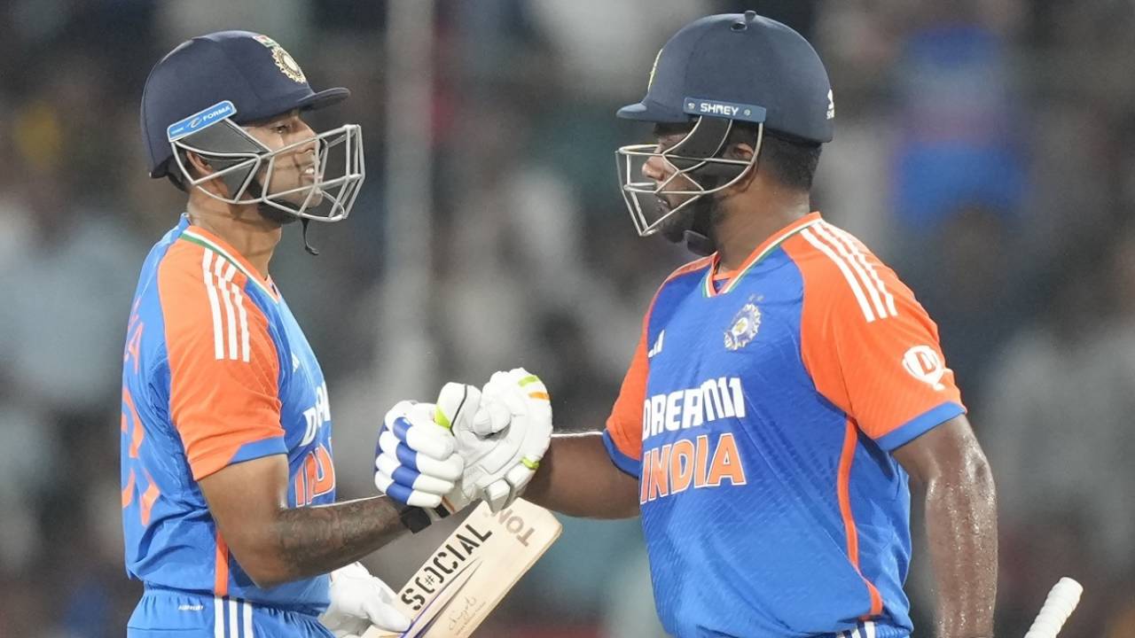 Sanju Samson and Suryakumar Yadav clobbered the bowlers to all parts, India vs Bangladesh, 3rd T20I, Hyderabad, October 12, 2024
