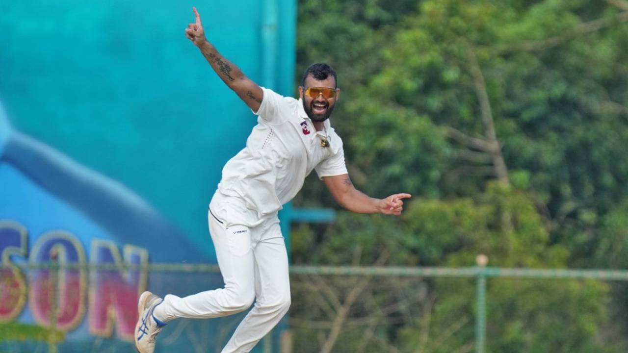 Aditya Sarwate picked up five wickets, Kerala vs Punjab, Ranji Trophy, Elite Group C, Thumba, October 13, 2024