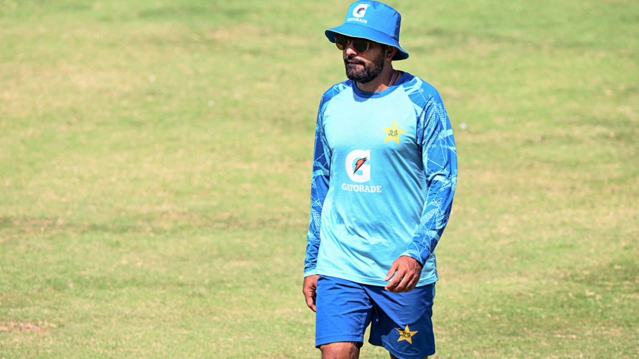 Babar Azam has been rested by Pakistan's selectors, Multan, October 13, 2024