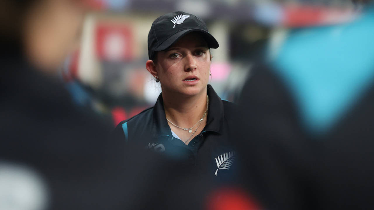 Isabella Gaze snapped gazing, New Zealand vs Pakistan, Women's T20 World Cup, Dubai, October 14, 2024