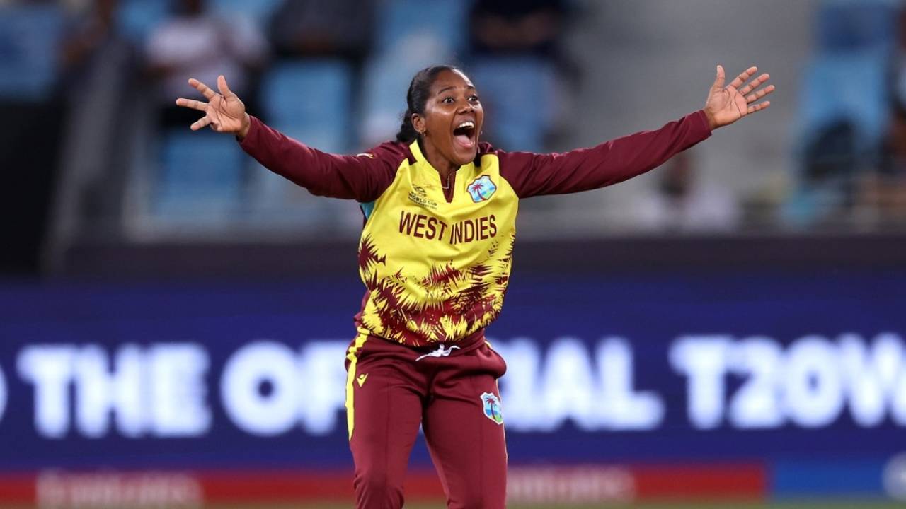 Afy Fletcher picked up three wickets against England, England vs West Indies, Women's T20 World Cup, Dubai, October 15, 2024