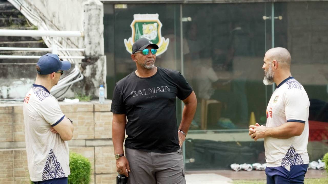 Phil Simmons will work with Andre Adams, bowling coach, and Nathan Kiely, the Strength and Conditioning coach, at Bangladesh, Dhaka, October 16, 2024