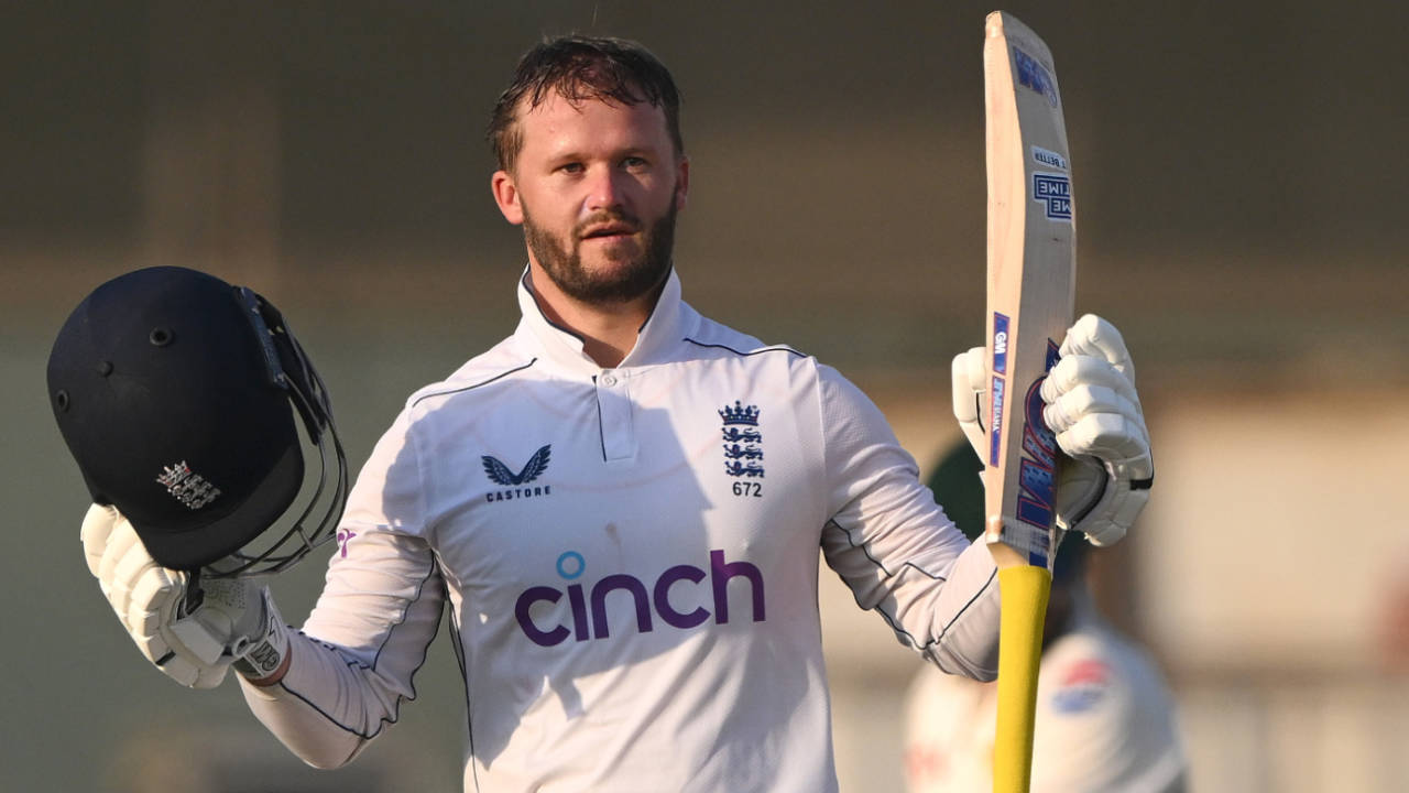 Ben Duckett brought up his hundred off 120 balls, Pakistan vs England, 2nd Test, Multan, 2nd day, October 16, 2024
