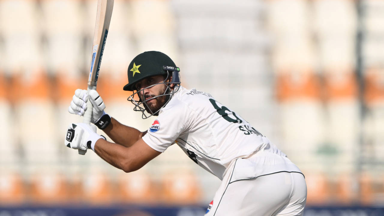 Salman Agha made a vital contribution as Pakistan's lead grew, Pakistan vs England, 2nd Test, Multan, 3rd day, October 17, 2024