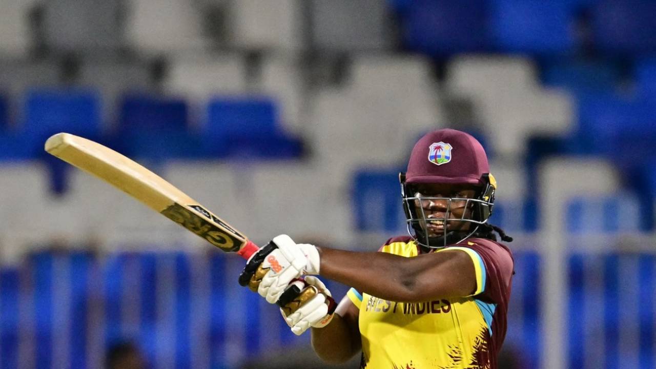 Qiana Joseph looks to go big, New Zealand vs West Indies, Sharjah, Women's T20 World Cup, October 18, 2024