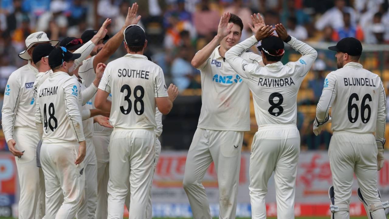 William O'Rourke triggered an Indian collapse, India vs New Zealand, 1st Test, Bengaluru, 4th day, October 19, 2024