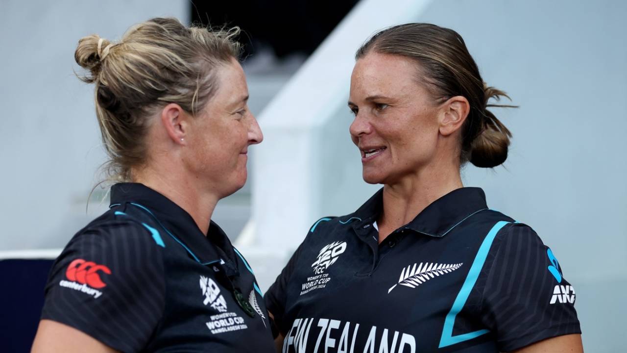 Sophie Devine and Suzie Bates - New Zealand's two superstars, South Africa vs New Zealand, Women's T20 World Cup, final, Dubai, October 20, 2024