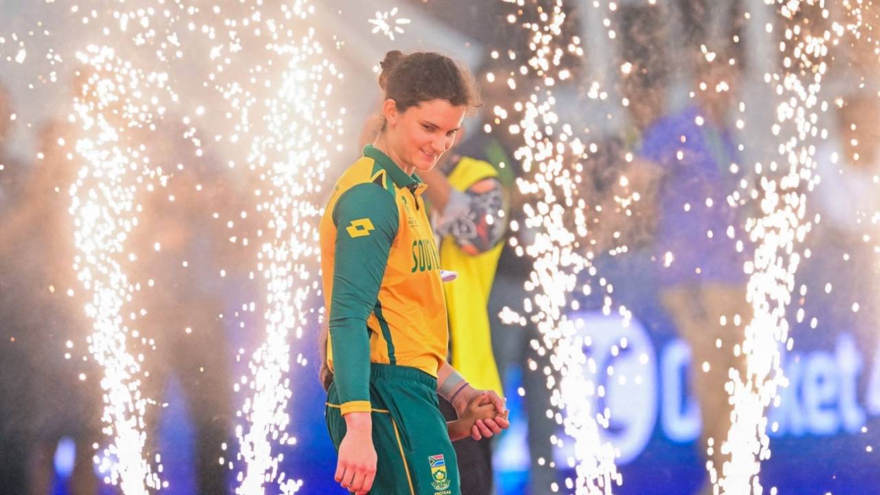 Laura Wolvaardt leads the team, South Africa vs New Zealand, Women's T20 World Cup, final, Dubai, October 20, 2024