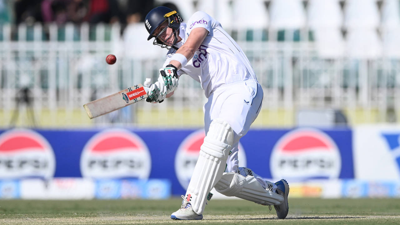 Jamie Smith counterpunched with the lower order, Pakistan vs England, 3rd Test, Rawalpindi, 1st day, October 24, 2024