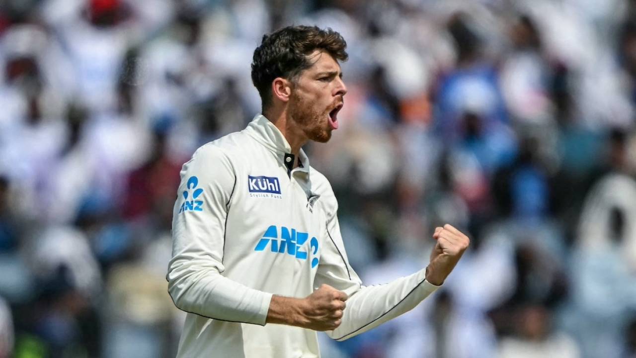 Mitchell Santner was India's tormentor-in-chief, India vs New Zealand, 2nd Test, Pune, 3rd day, October 26, 2024