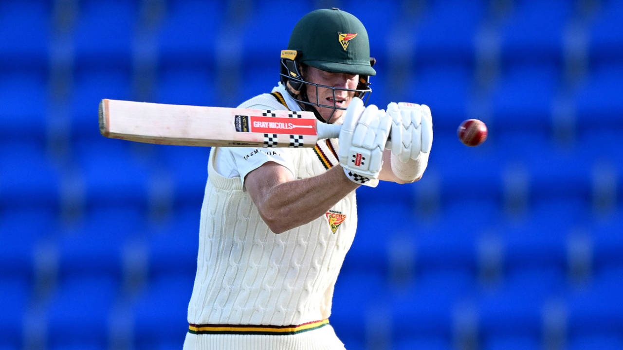 Mitchell Owen boosted Tasmania, Tasmania vs Western Australia, Sheffield Shield, Hobart, November 1, 2024