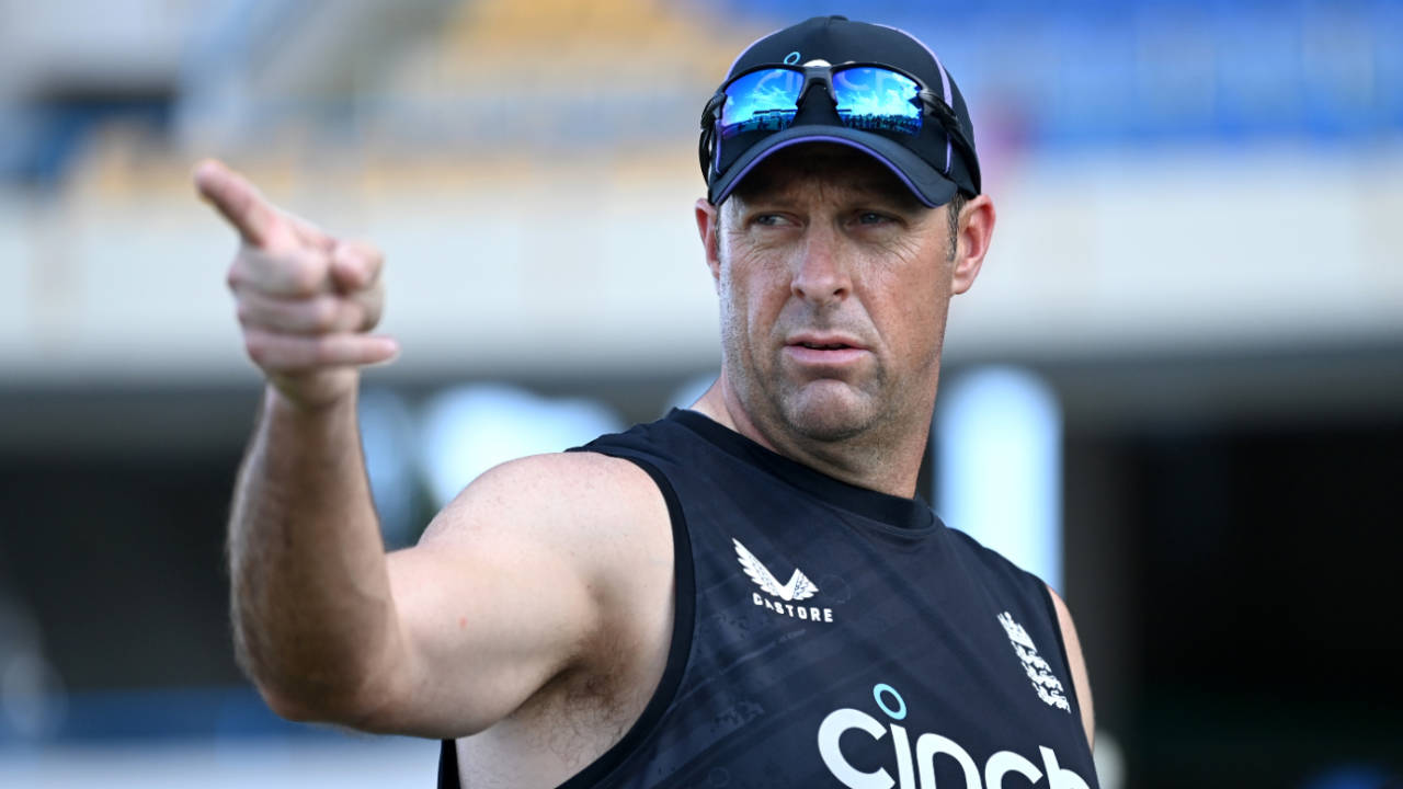 Marcus Trescothick points the way forward for England's new-look white-ball squad, West Indies vs England, ODI series, October 30, 2024