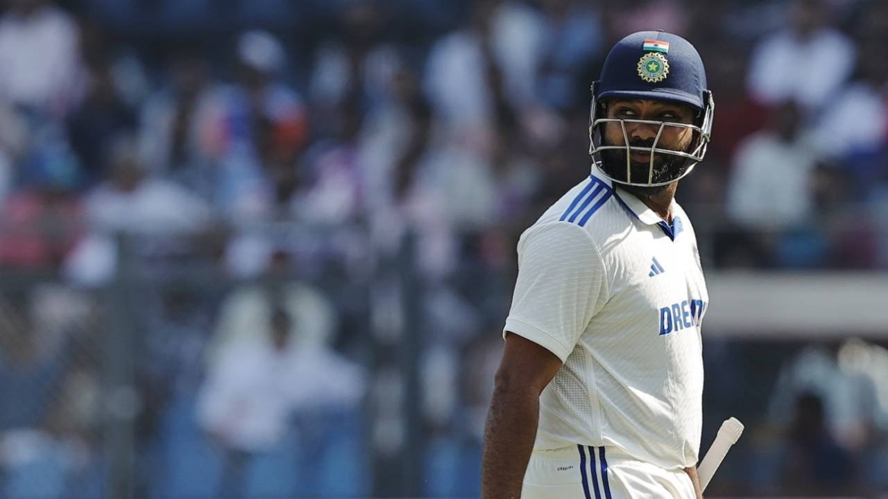 Rohit Sharma fell cheaply again, India vs New Zealand, 3rd Test, Mumbai, 3rd day, November 3, 2024