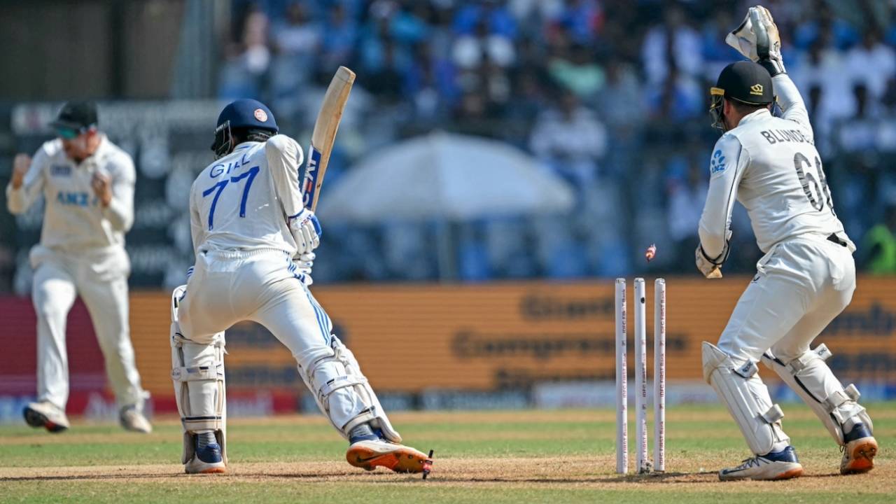 Ind vs NZ, 3rd Test WTC Stats New Zealand sweep India to make