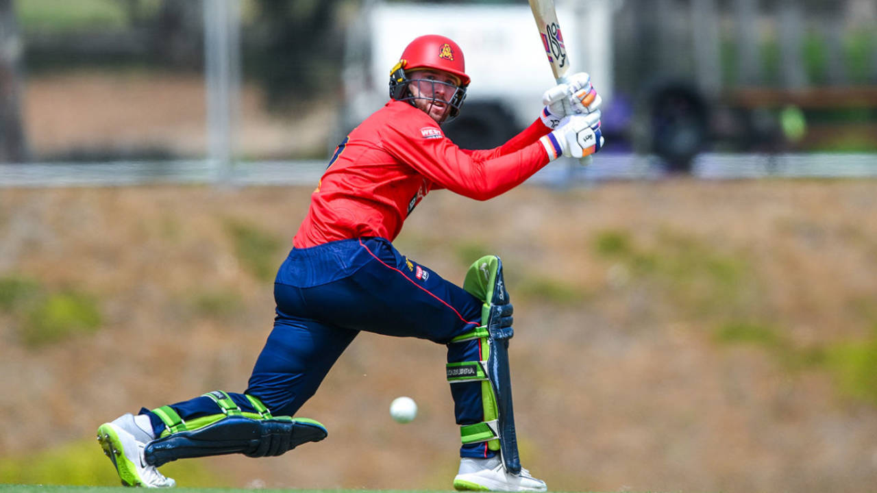 Mackenzie Harvey struck his maiden one-day hundred, South Australia vs Victoria, One-Day Cup, Karen Rolton Oval, November 6, 2024