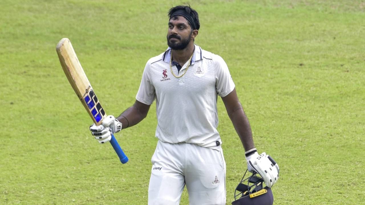Vijay Shankar's half-century steadied Tamil Nadu, Assam vs Tamil Nadu, Ranji Trophy 2024-25, Group D, Guwahati, November 6, 2024