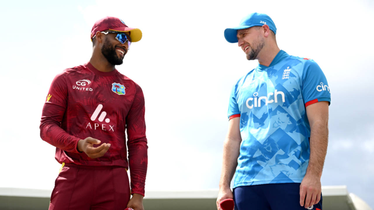 Shai Hope won the toss and chose to bowl first, West Indies vs England, 3rd ODI, Bridgetown, November 6, 2024