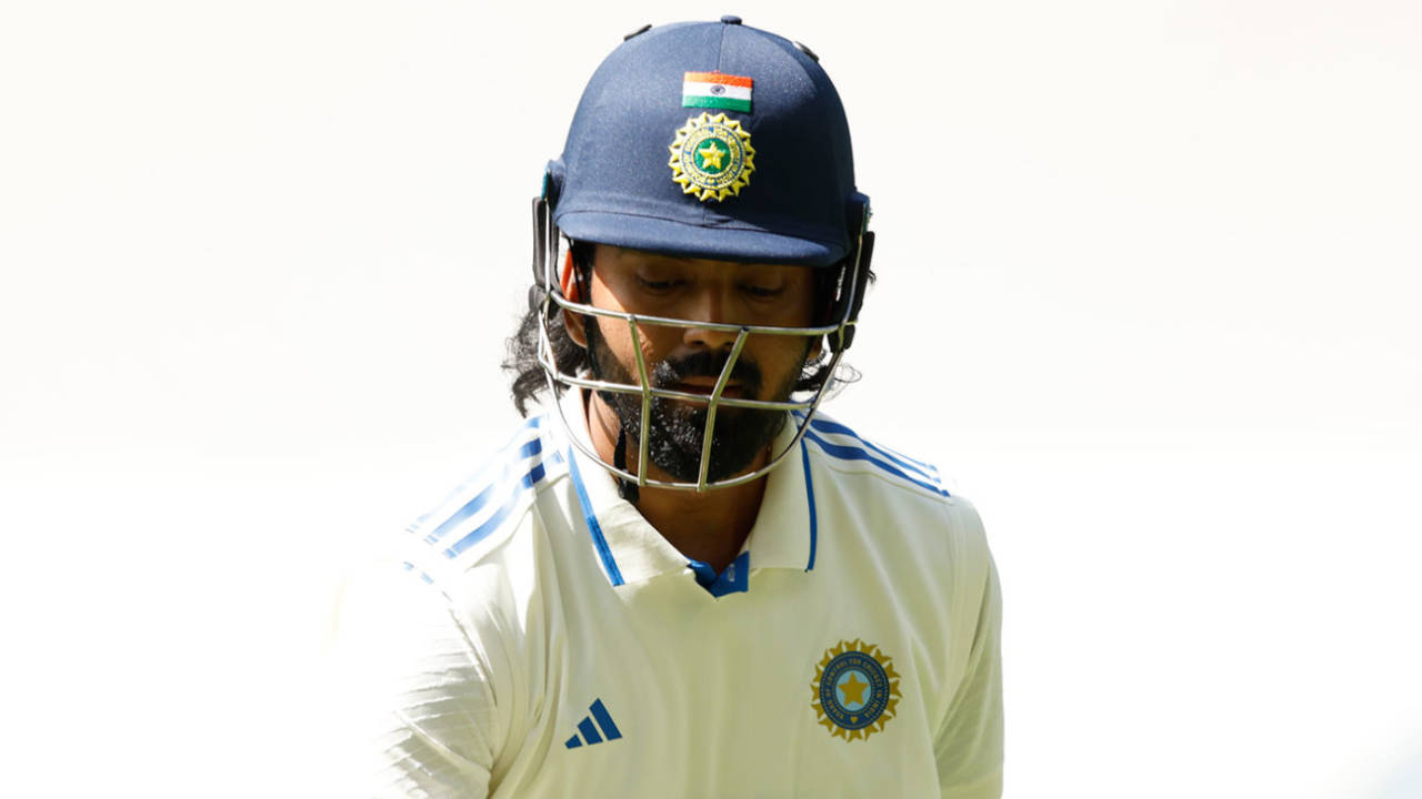 KL Rahul fell cheaply, Australia A vs India A, 2nd four-day game, MCG, November 7, 2024