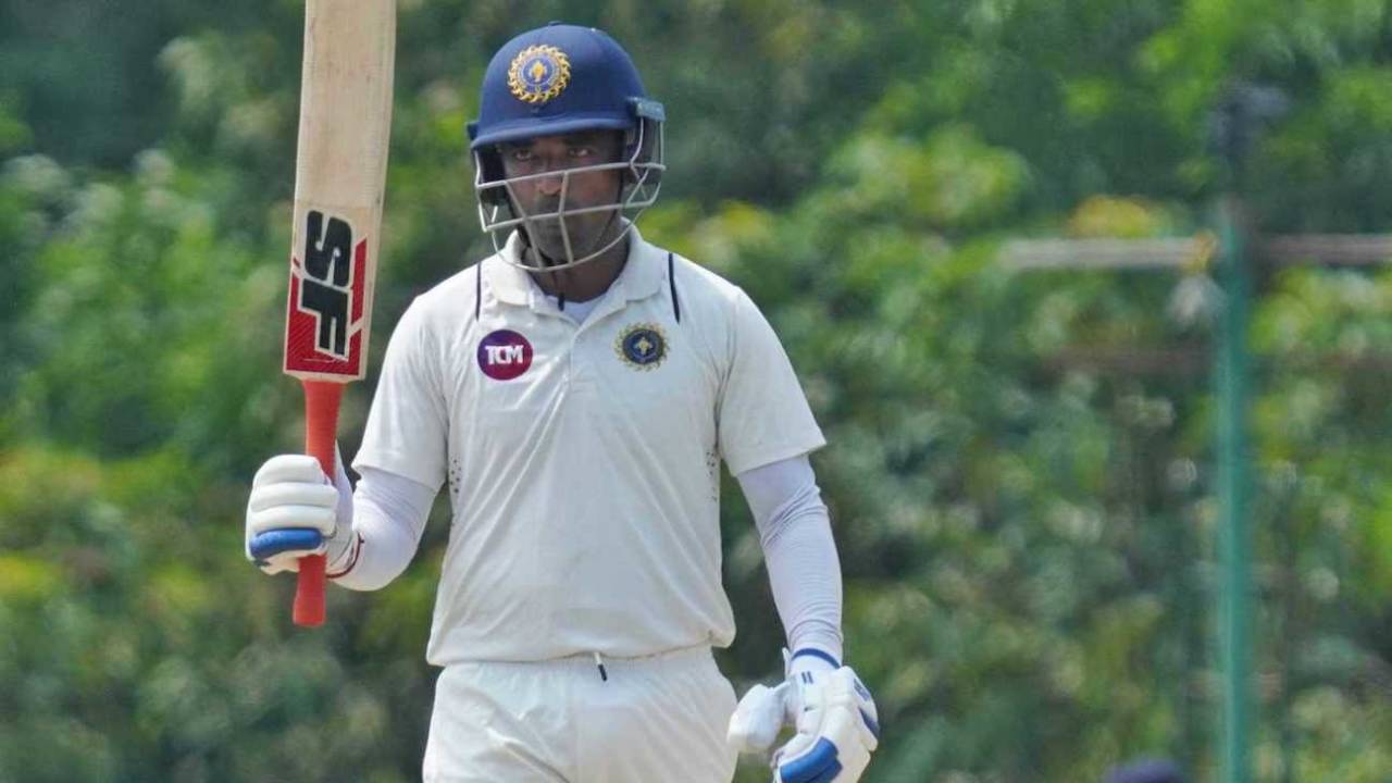Sachin Baby made 83 off 165 balls, Kerala vs Uttar Pradesh, Ranji Trophy 2024-25, Thumba, November 7, 2024