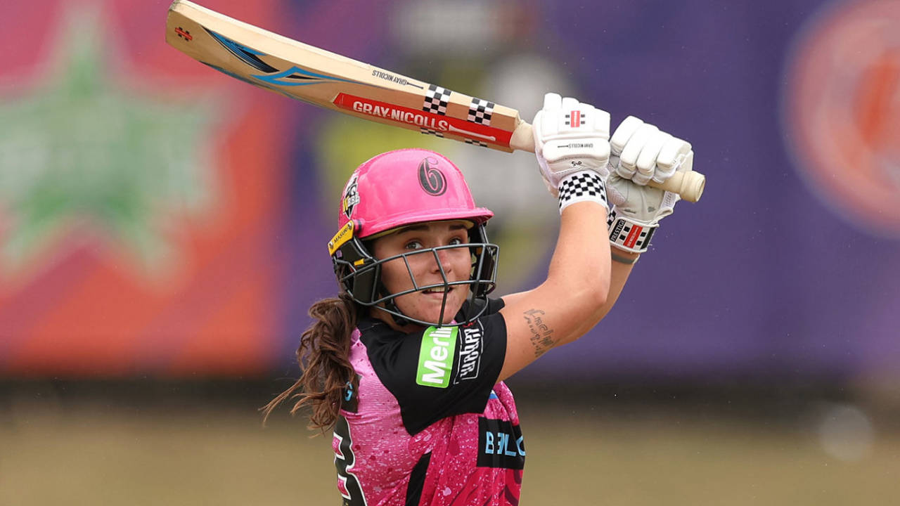 Amelia Kerr made an impact in her first match of the season, Melbourne Stars vs Sydney Sixers, WBBL, Junction Oval, November 8, 2024