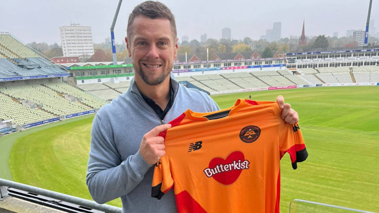 Ali Maiden has been unveiled as Birmingham Phoenix head coach, Edgbaston, November 11, 2024