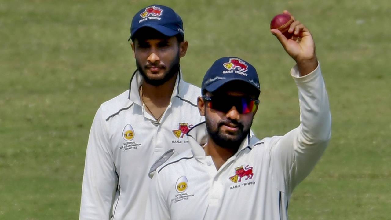 Shams Mulani bagged a match haul of 11 wickets to spin Mumbai to victory, Mumbai vs Odisha, Group A, Ranji Trophy 2024-25, November 9, 2024