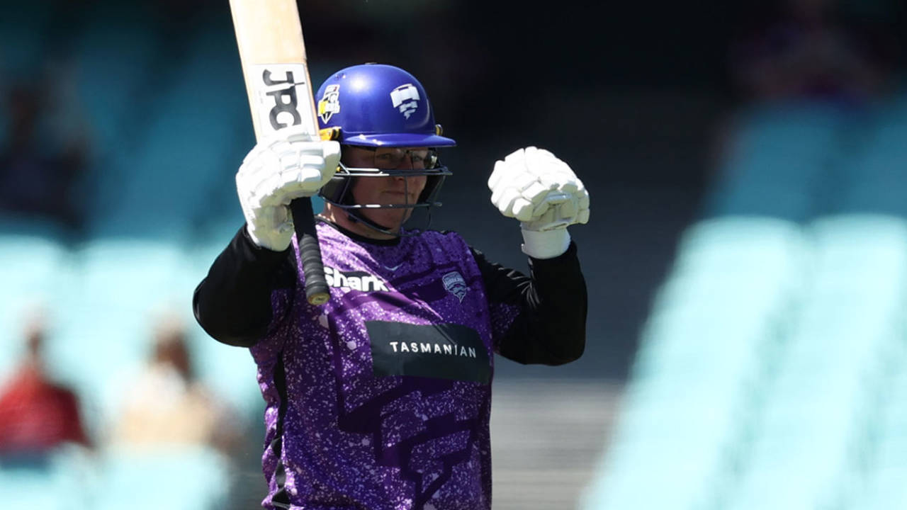 Lizelle Lee produced a magnificent innings, Hobart Hurricanes vs Perth Scorchers, WBBL, SCG, November 10, 2024