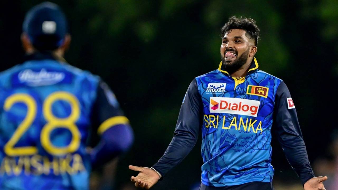 Wanindu Hasaranga rattled New Zealand in Dambulla, Sri Lanka vs New Zealand, 2nd T20I, Dambulla, November 10, 2024