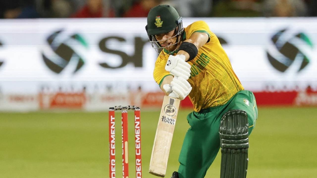 Tristan Stubbs helped South Africa recover, South Africa vs India, 2nd T20I, Gqeberha, November 10, 2024