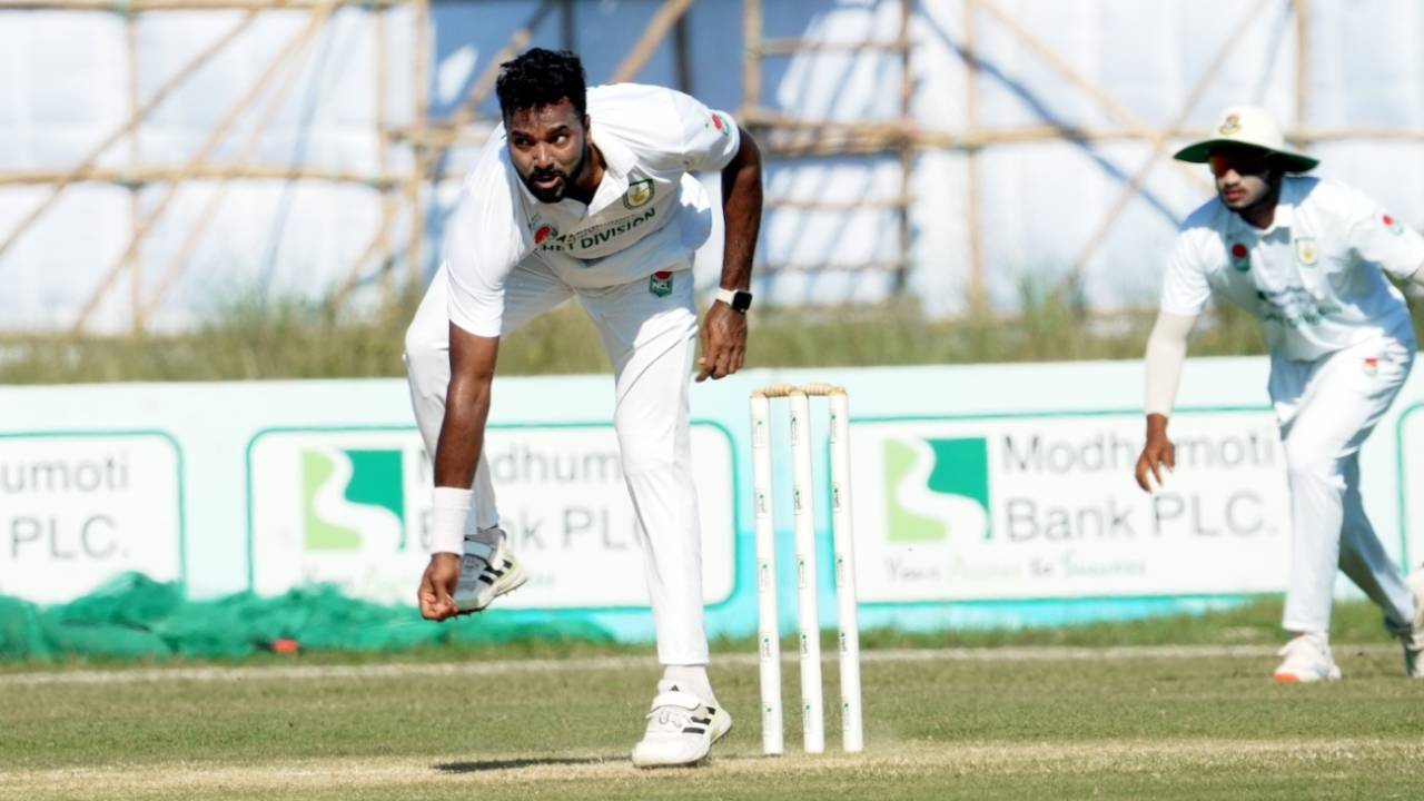 Ebadot Hossain returned to action after more than 16 months, Cox's Bazar, November 10, 2024