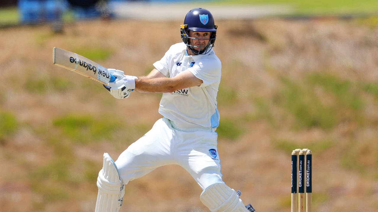 Kurtis Patterson helped give New South Wales a solid foundation, South Australia vs New South Wales, Sheffield Shield, Karen Rolton Oval, November 15, 2024