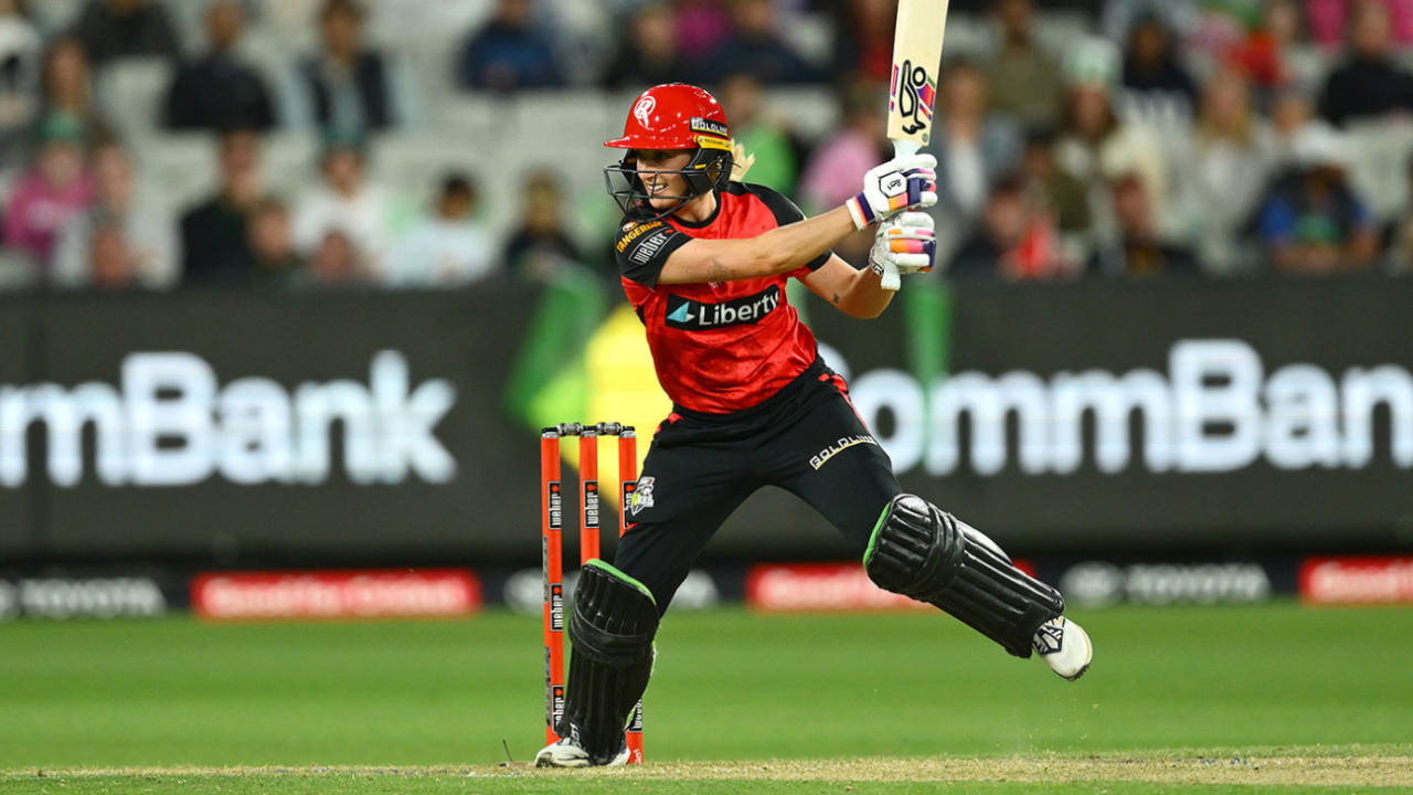Nicole Faltum led an outstanding Melbourne Renegades recovery, Melbourne Stars vs Melbourne Renegades, WBBL, MCG, November 15, 2024