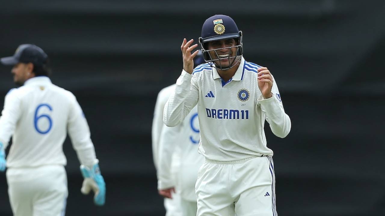 Shubman Gill was seen in a good mood batting in match simulation, WACA, Perth, November 15, 2024