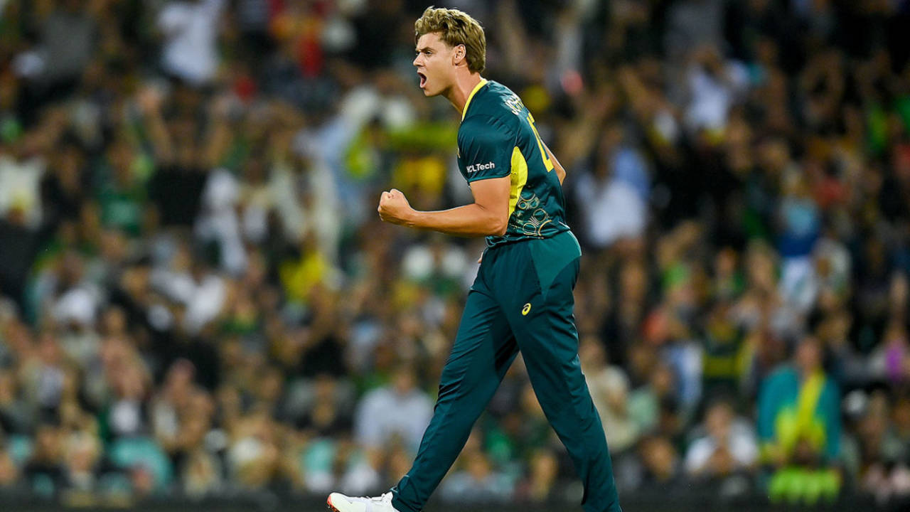 Spencer Johnson played the decisive role in the match, Australia vs Pakistan, 2nd T20I, Sydney, November 16, 2024