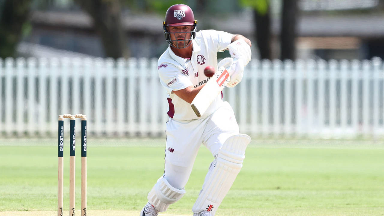 Ben McDermott ensure Queensland survived despite following on, Queensland vs Tasmania, Sheffield Shield, Allan Border Field, November 18, 2024