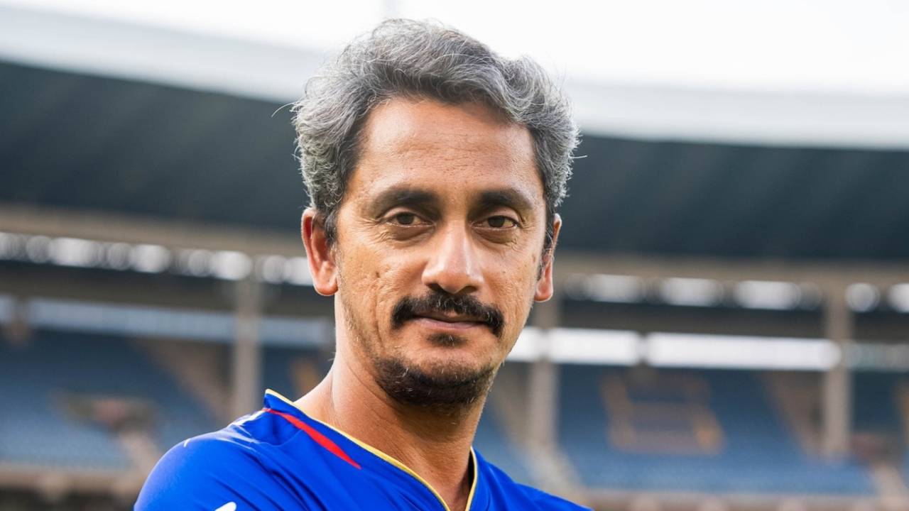 Omkar Salvi has been appointed RCB bowling coach