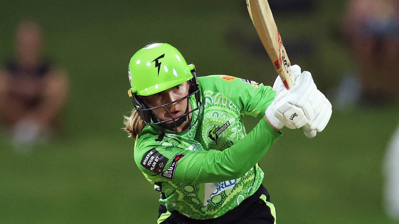 WBBL 2025/25, Sydney Thunder Women vs Melbourne Stars Women 33rd Match