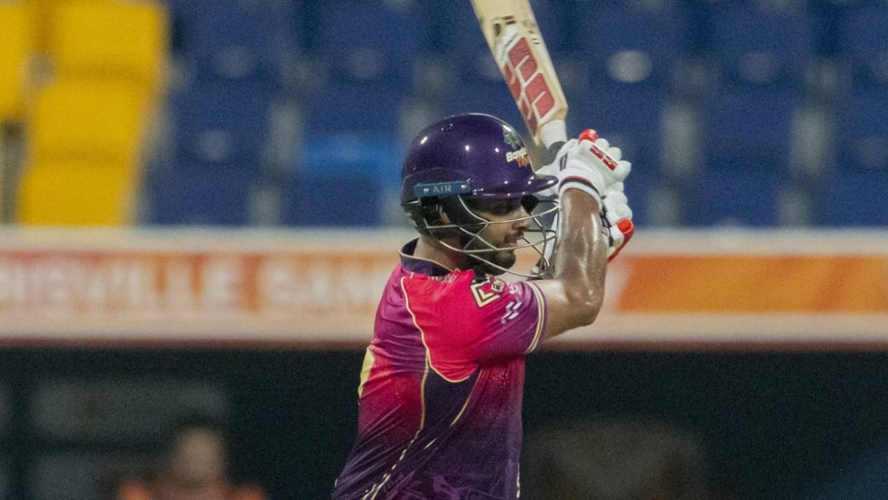 Dasun Shanaka smashed an unbeaten 62 off 27 balls, Bangla Tigers vs Samp Army, Abu Dhabi T10, Abu Dhabi, November 21, 2024
