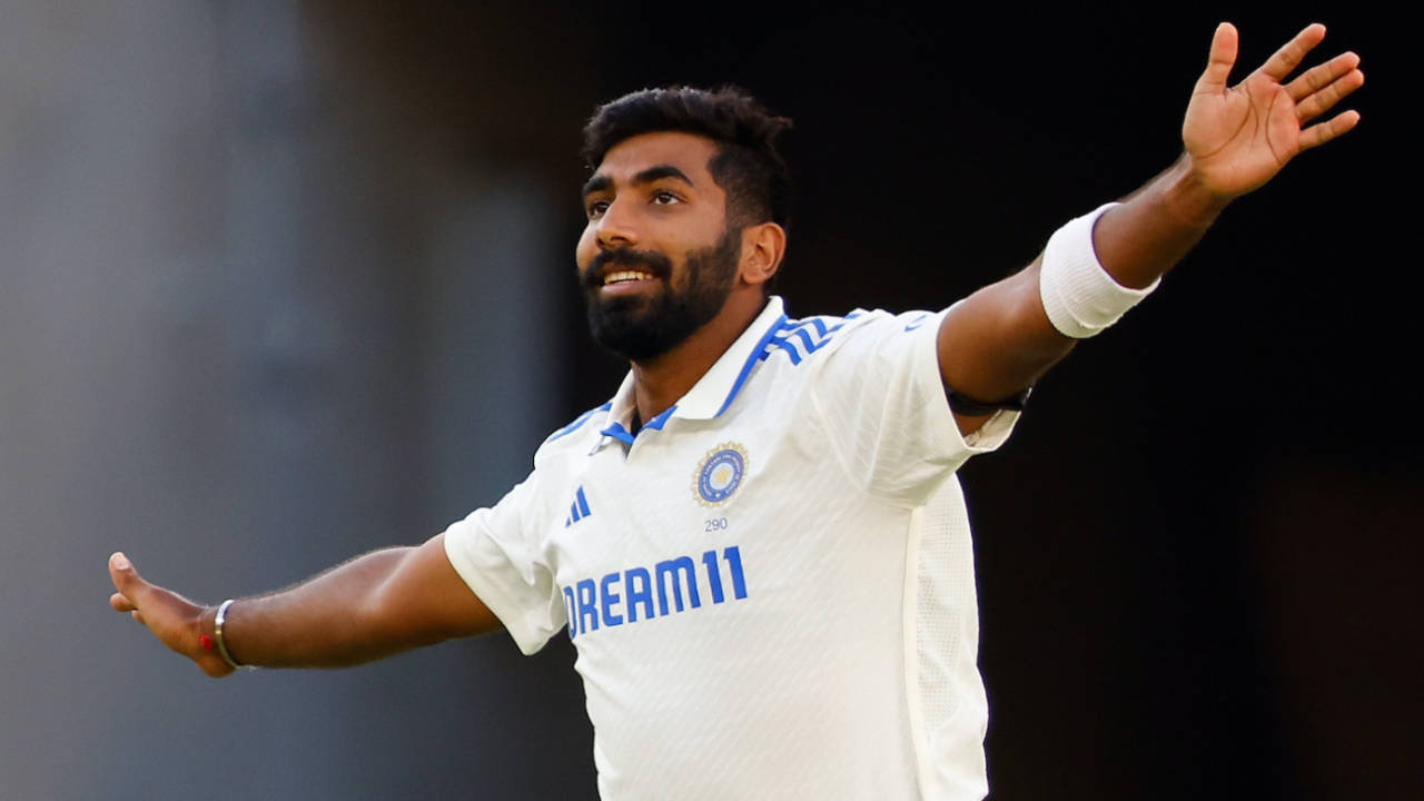 Jasprit Bumrah finished the first day with 4 for 17, Australia vs India, 1st Test, Perth, 1st day, November 22, 2024