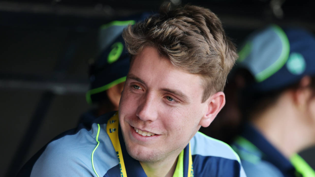 Cameron Green was present for the Perth Test, Australia vs India, 1st Test, Perth, 2nd day, November 23, 2024