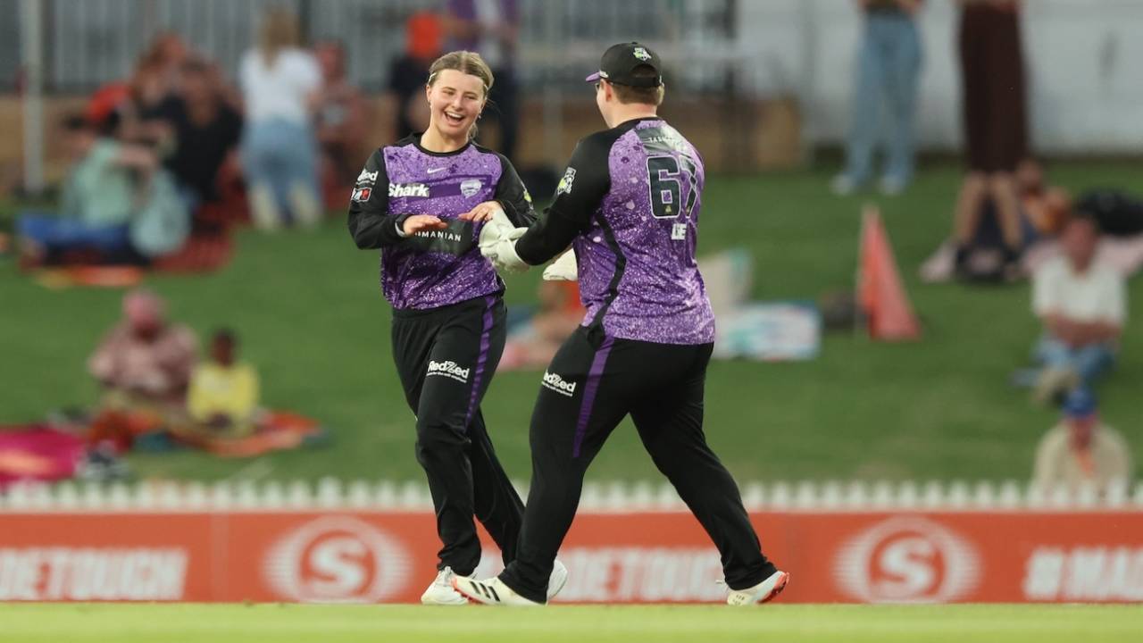 Amy Smith dented Perth Scorchers in the death overs, Perth Scorchers vs Hobart Hurricanes, WBBL 2024, WACA, November 23, 2024