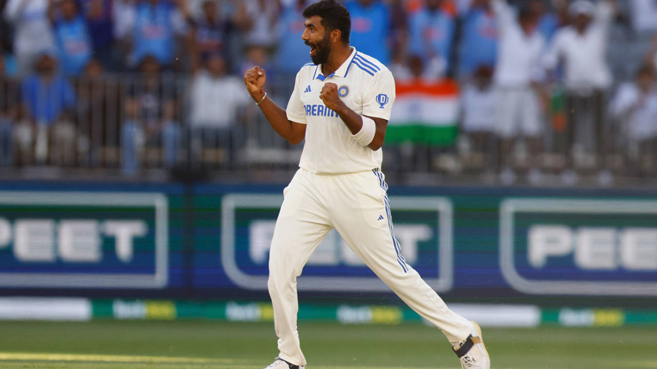 Jasprit Bumrah set about making a mess of Australia's batting for a second time, Australia vs India, 1st Test, Perth, 3rd day, November 24, 2024