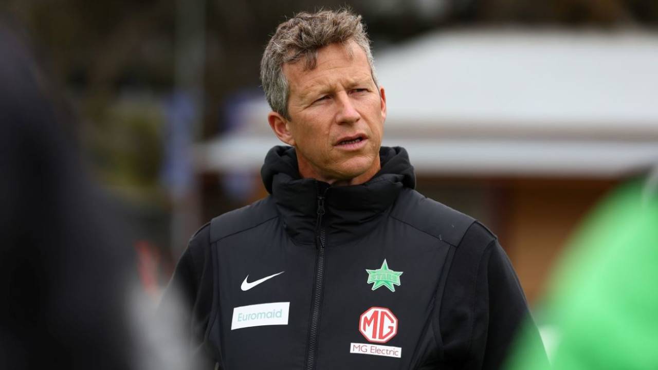 Melbourne Stars have parted ways with WBBL coach Jonathan Batty