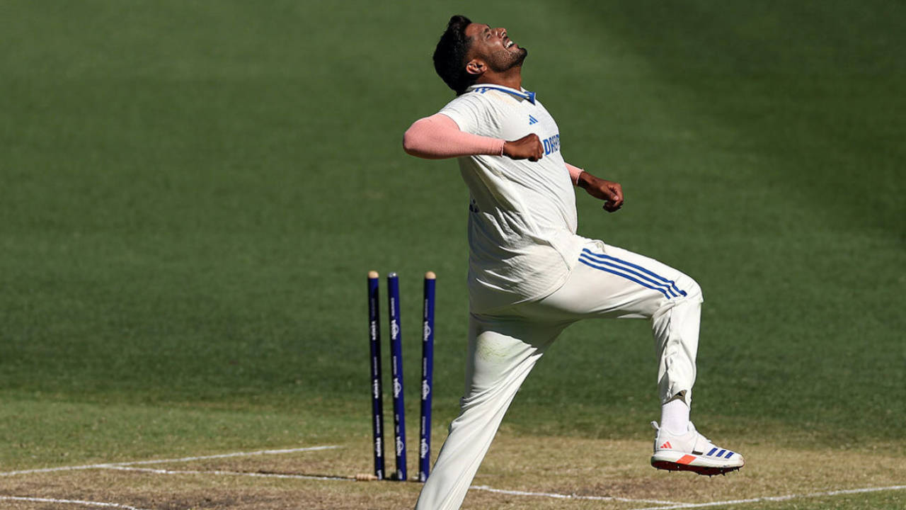 That winning moment - Harshit Rana relishes taking the final wicket of the game, Australia vs India, 1st Test, 4th day, Optus Stadium, November 25, 2024