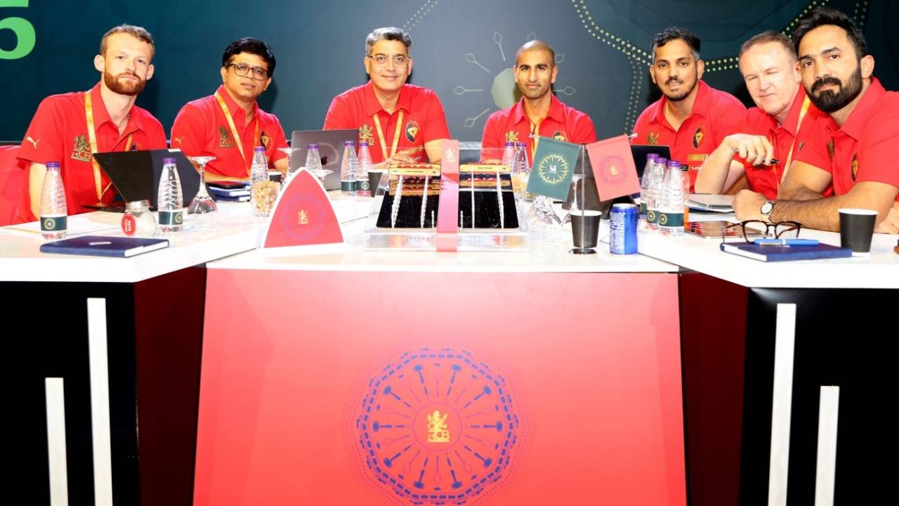 Royal Challengers Bengaluru had a slow start to the IPL 2025 auction, IPL auction, Saudi Arabia, November 24, 2024