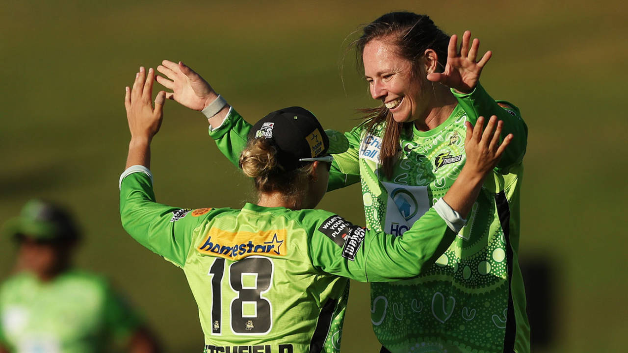 Sam Bates has had a outstanding WBBL season, Sydney Thunder vs Melbourne Stars, WBBL, Drummoyne Oval, November 20, 2024