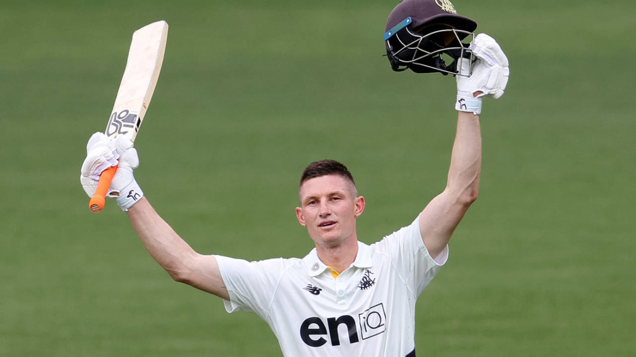 Cameron Bancroft fought his way to a century, South Australia vs Western Australia, Sheffield Shield, Adelaide Oval, November 26, 2024