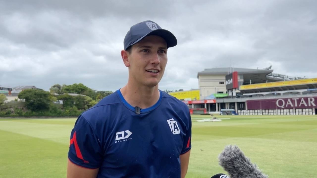 Bevon-John Jacobs was picked up by Mumbai Indians for IPL 2025