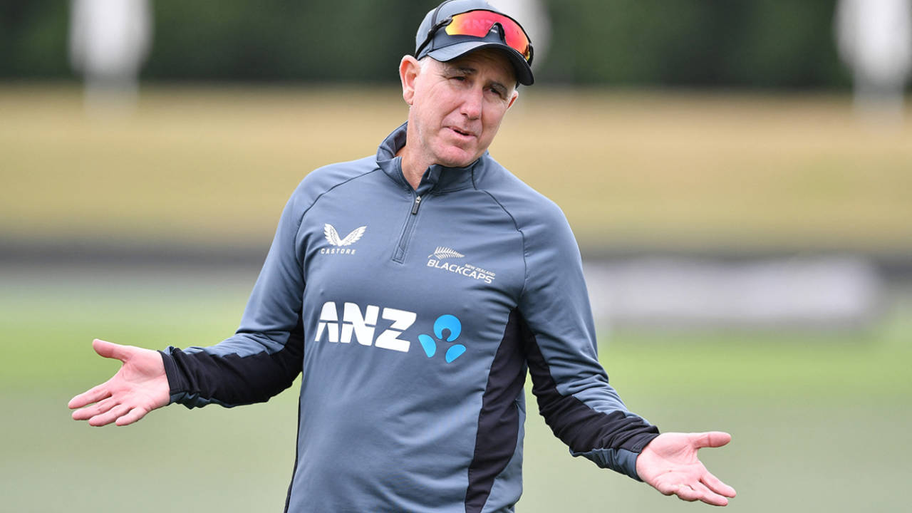 Gary Stead overseas New Zealand training, Christchurch, November 26, 2024