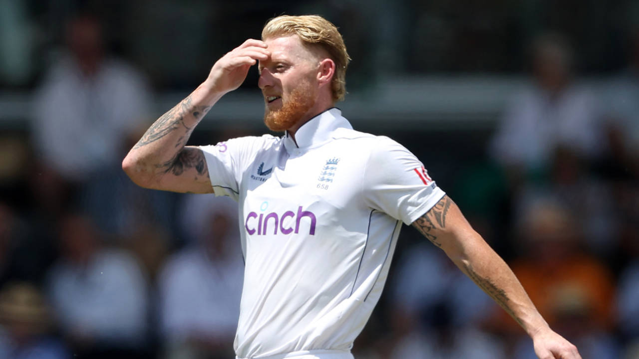 Ben Stokes' first two overs cost 19 runs, New Zealand vs England, 1st Men's Test, Day 1, Christchurch, November 28, 2024